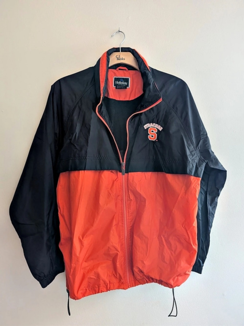 Holloway SYRACUSE Color Block Windbreaker Size X-20Large